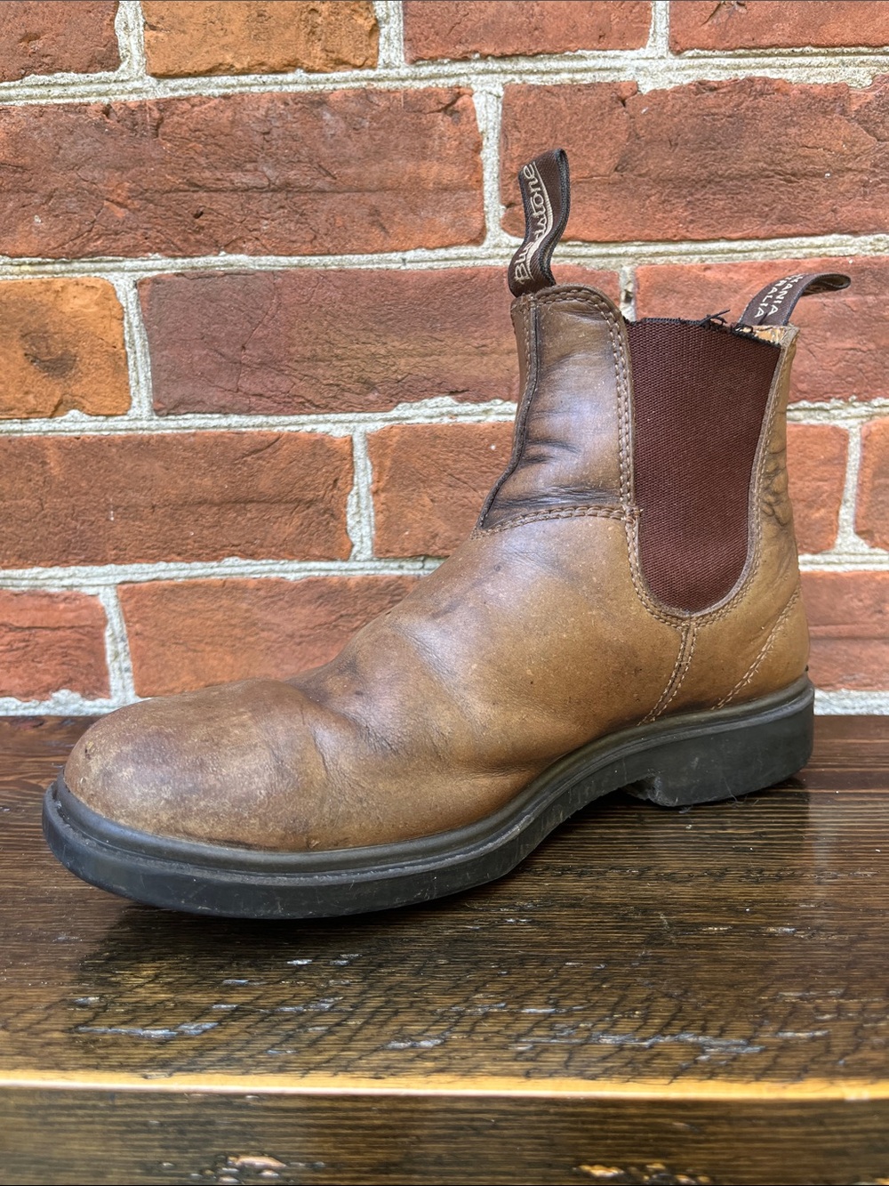 Blundstone Classic Chelsea Boots Leather Rustic Brown